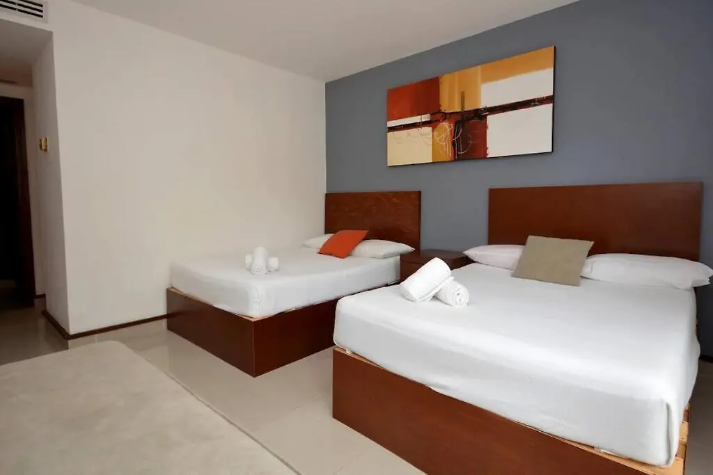 Apartmán Depto A 3 Min Caminando De Mamitas Y La 5Ta Av Playa del Carmen