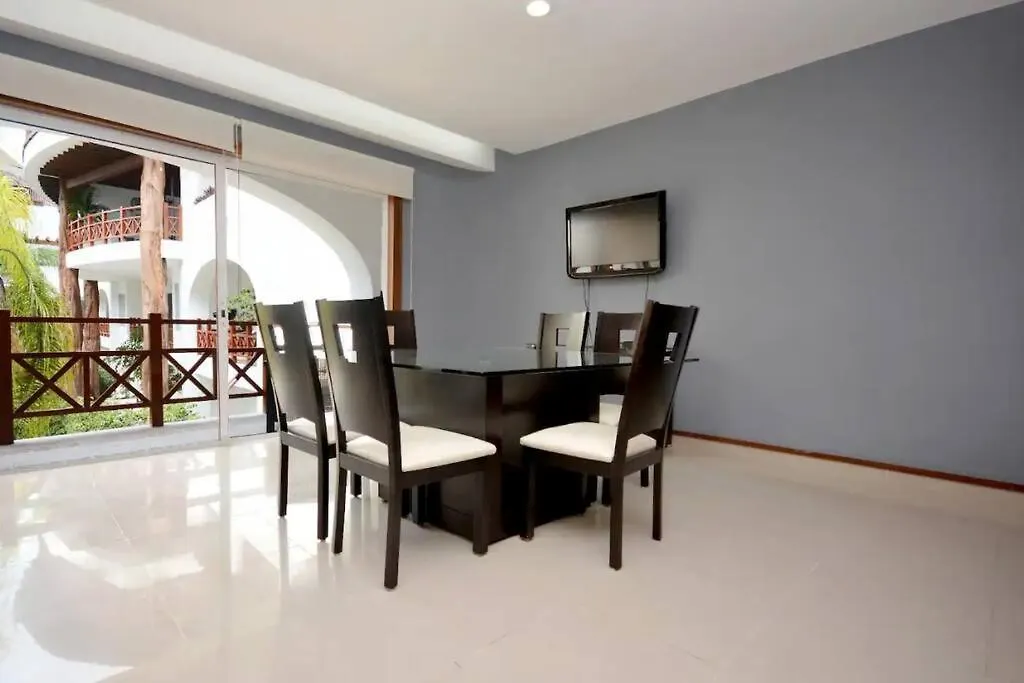 Apartmán Depto A 3 Min Caminando De Mamitas Y La 5Ta Av Playa del Carmen Mexiko