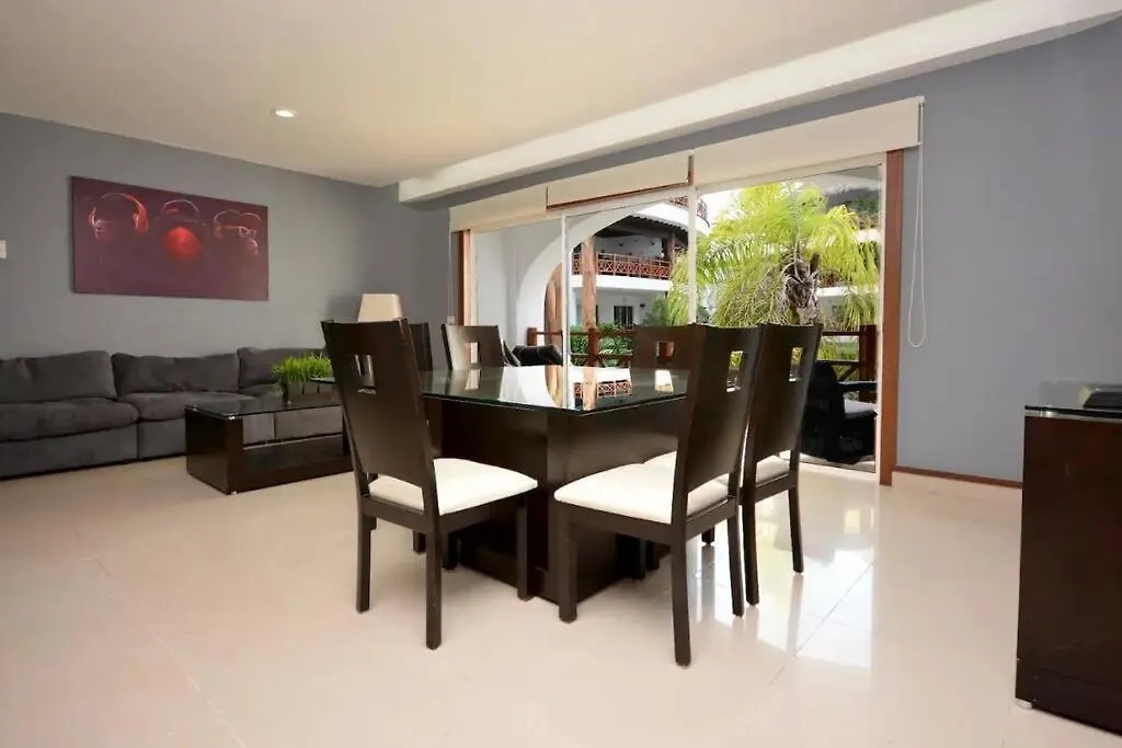 Apartmán Depto A 3 Min Caminando De Mamitas Y La 5Ta Av Playa del Carmen
