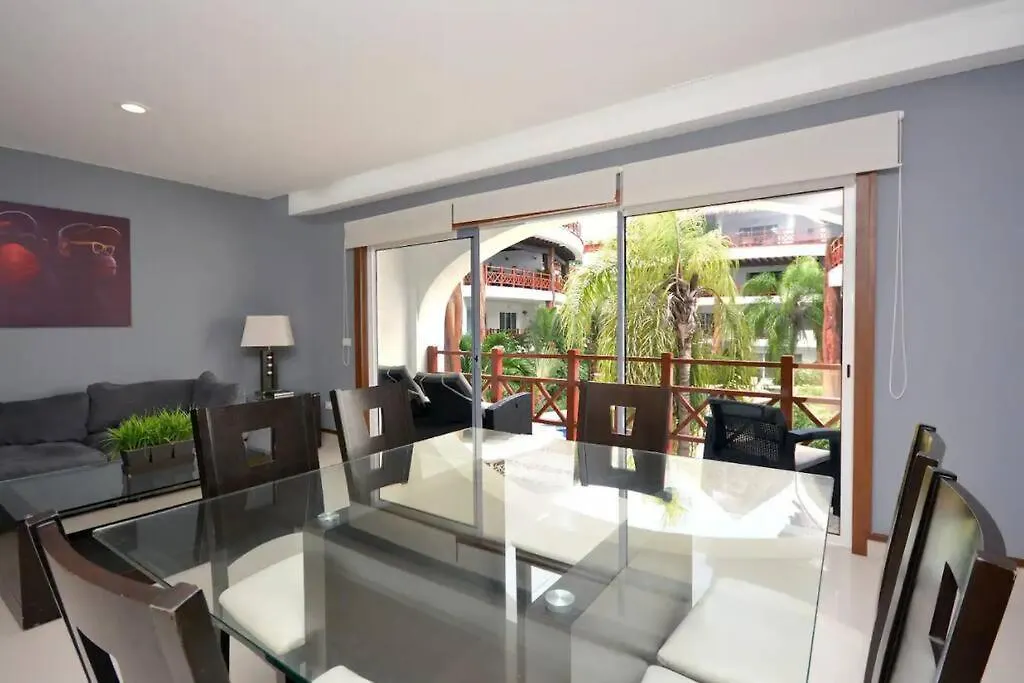 Apartmán Depto A 3 Min Caminando De Mamitas Y La 5Ta Av Playa del Carmen