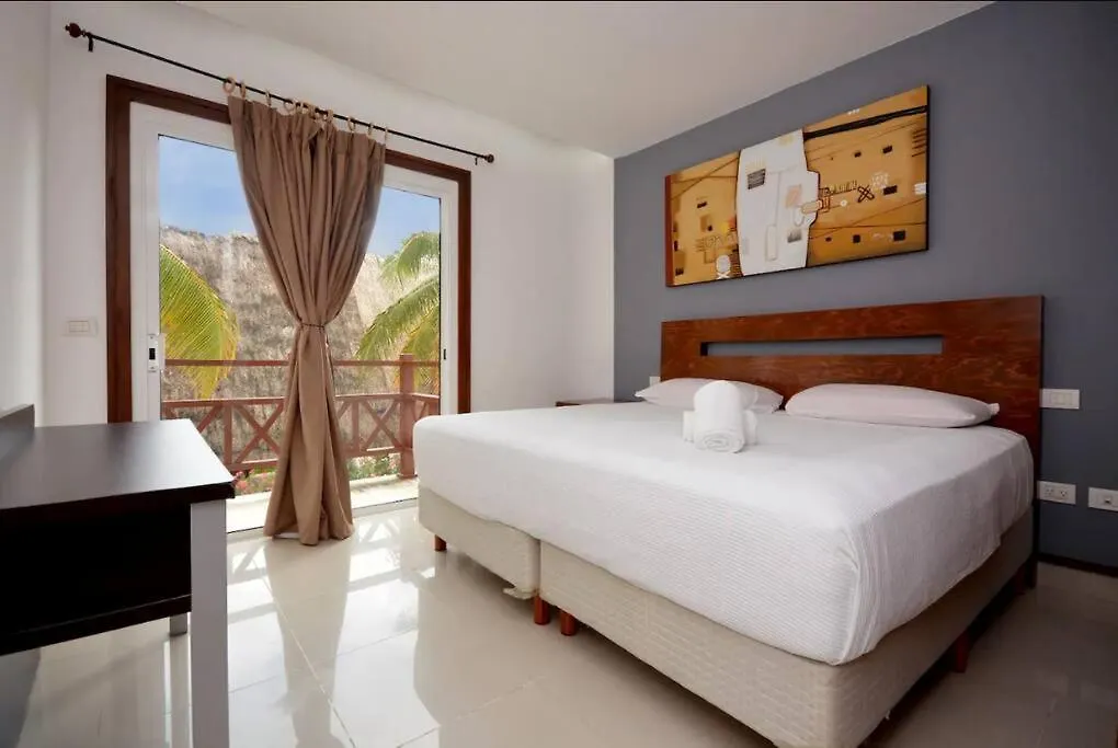 Apartmán Depto A 3 Min Caminando De Mamitas Y La 5Ta Av Playa del Carmen Mexiko