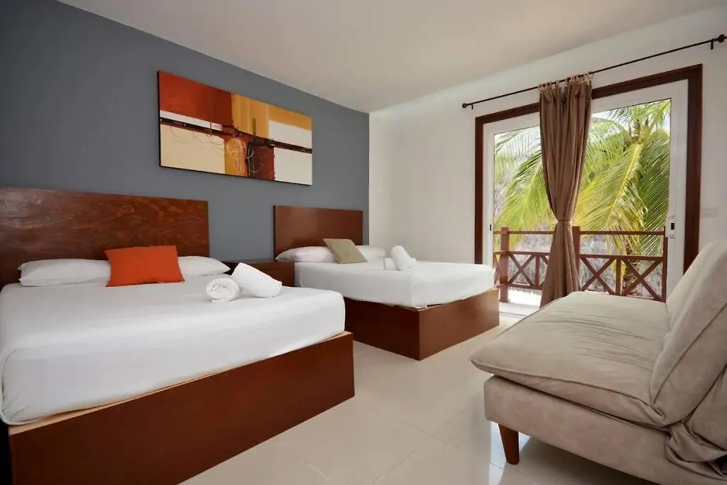 Apartmán Depto A 3 Min Caminando De Mamitas Y La 5Ta Av Playa del Carmen