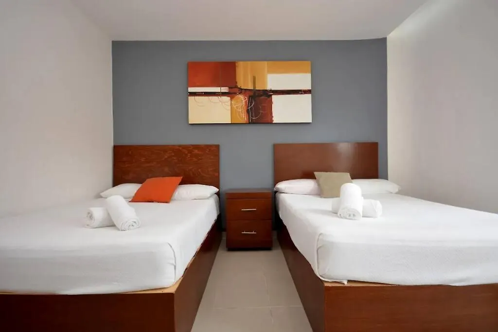 Apartmán Depto A 3 Min Caminando De Mamitas Y La 5Ta Av Playa del Carmen 0*,  Mexiko