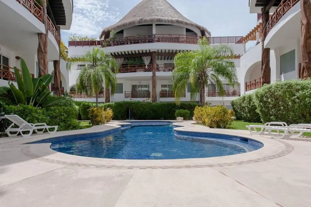 Depto A 3 Min Caminando De Mamitas Y La 5Ta Av Apartment Playa del Carmen