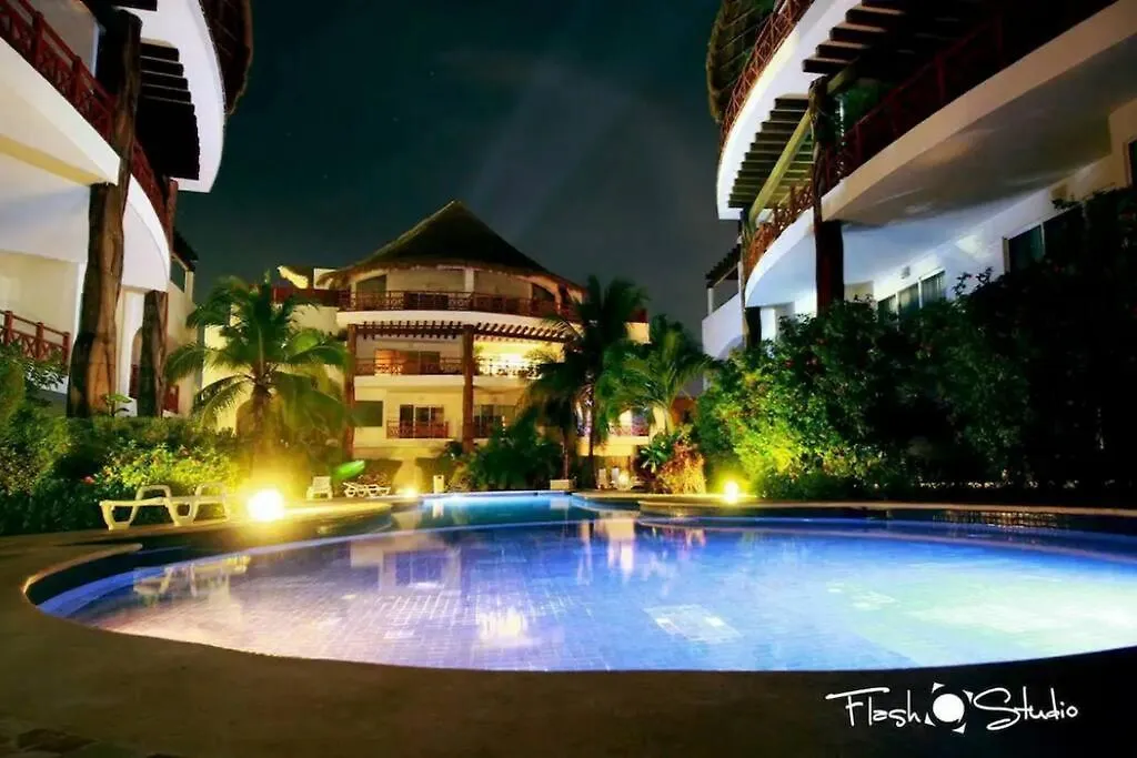 Depto A 3 Min Caminando De Mamitas Y La 5Ta Av Apartment Playa del Carmen 0*,