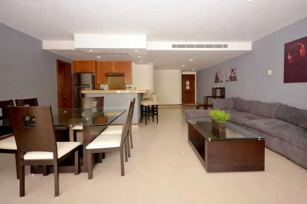 Depto A 3 Min Caminando De Mamitas Y La 5Ta Av Apartment Playa del Carmen